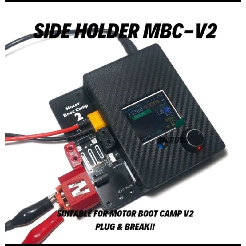 Mini 4wd side holder motor Tamiya for motor boot camp Mini 4wd side holder motor Tamiya for motor boot camp