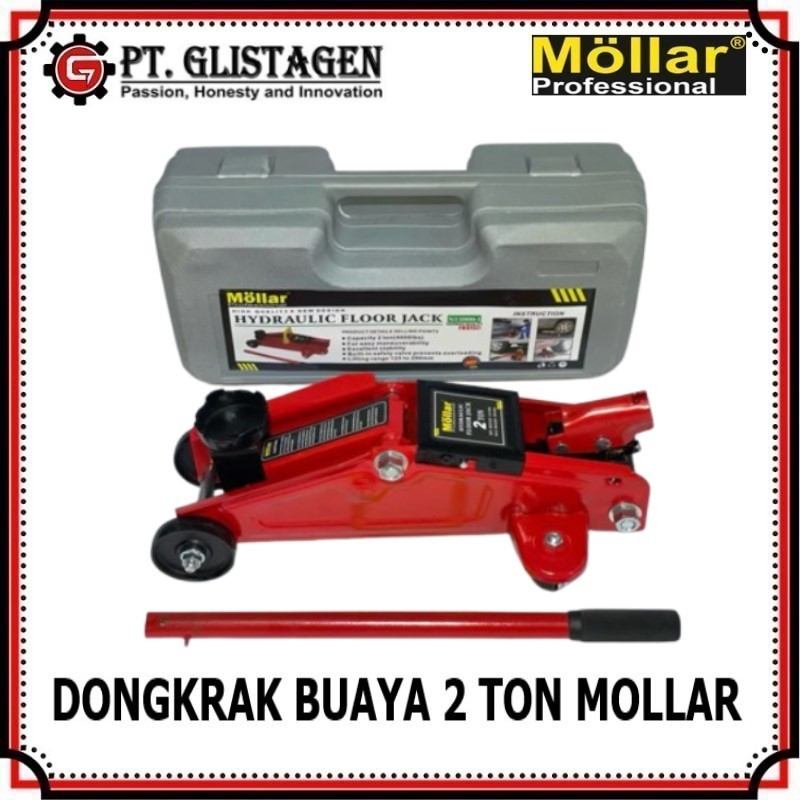 Crocodile Jack 2ton Hydraulic Floor Jack 2T Car Hydraulic Floor Jack ...