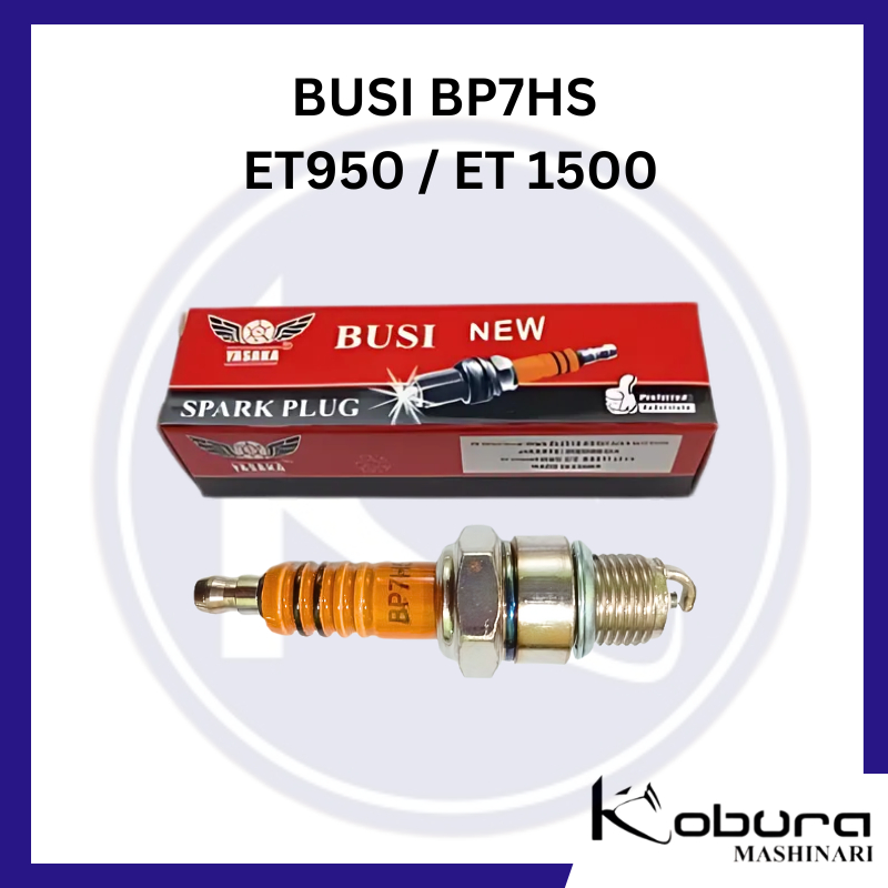 MESIN Bp7hs Generator Spark Plug ET950/ET1500 YASAKA Motorcycle