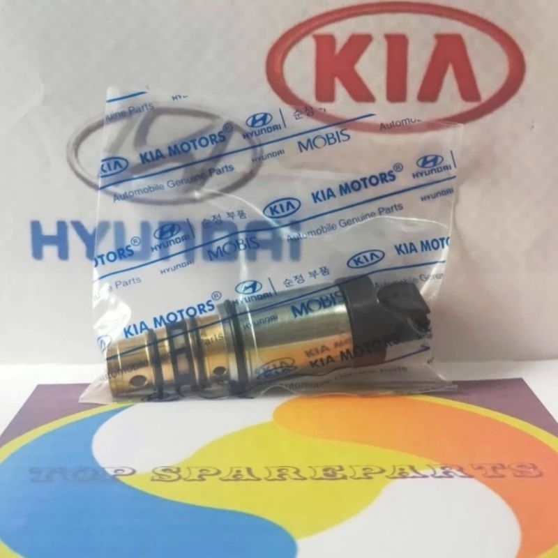 Ac COMPRESSOR SENSOR SELENOID VALVE COMPRESSOR AC ACCENT TUCSON ALL NEW