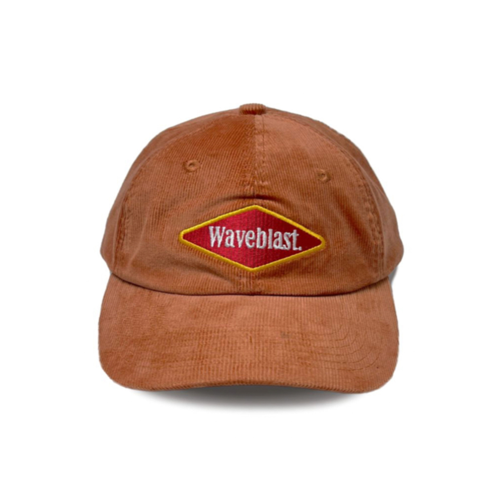 Waveblast Baseball Hat - Teraccota Corduroy Pienes | Shopee Malaysia