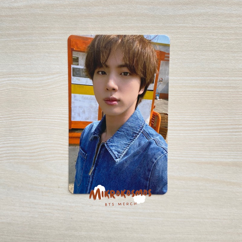 Pob Weverse BUTTER - photocard Jin BTS official | Shopee Malaysia