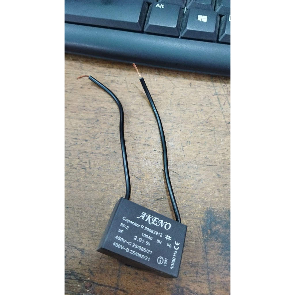 Fan Capacitor - Box Capacitor 1.5uf -2uF -2.5Uf -3uF -3.5Uf/ ONE COOL