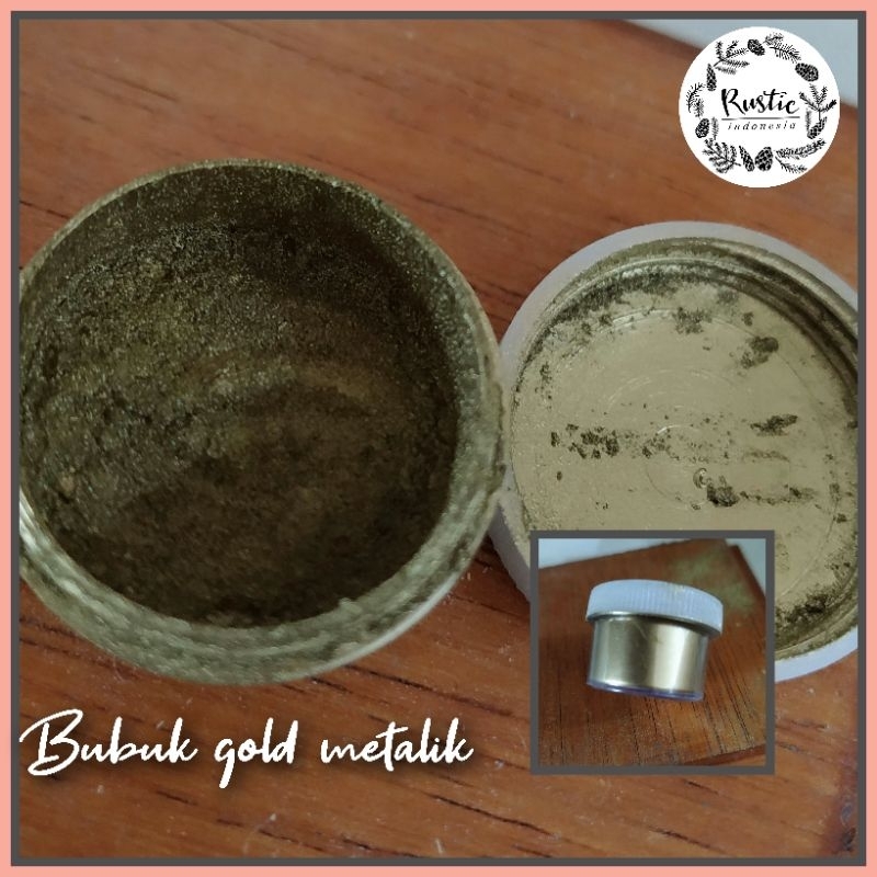 Metallic Gold Powder & Metallic Gold Powder Liquid For Dowry Craft Dyes