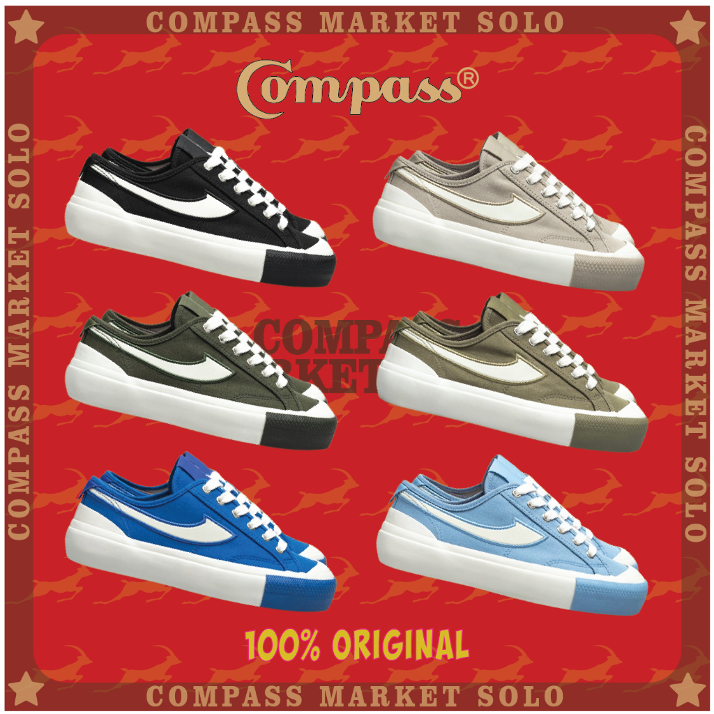 [ORIGINAL] Compass PROTO LITE SHOES BLACK BABY BLUE OLIVE SAGE GREEN ...