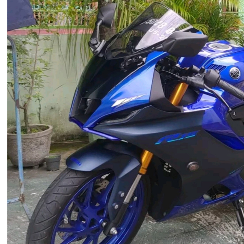 Winglet R15M R15 V4 Connected model ala Yamaha R7 | Shopee Malaysia