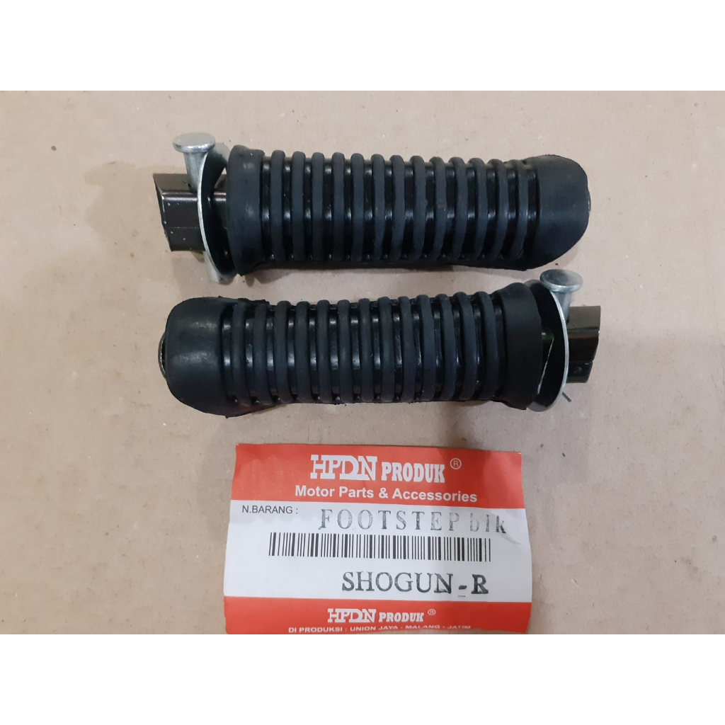 REAR FOOT STEP SHOGUN OLD KEBO OLD NEW/ PRICE FOR 1 SET (RIGHT Kiri ...