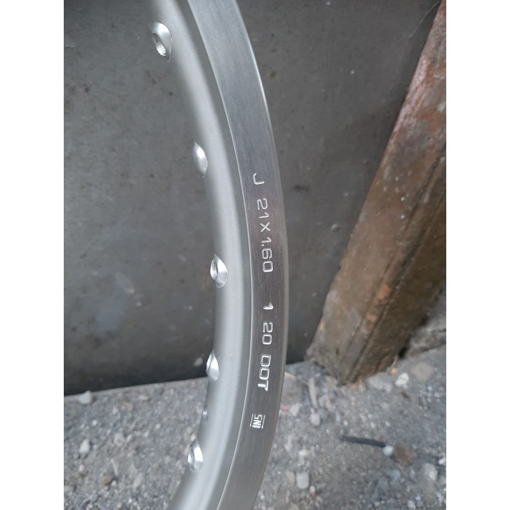 DID Original Japan Rims 21 WR Front Rims Size 160 Original 21 ...