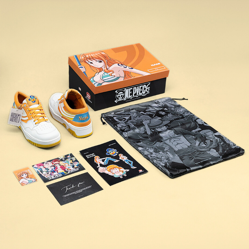 Johnson X ONE PIECE SNEAKERS Shoes NAMI