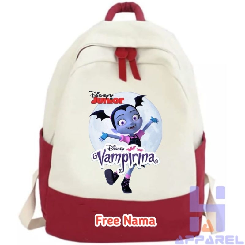 Vampirina sales school bag