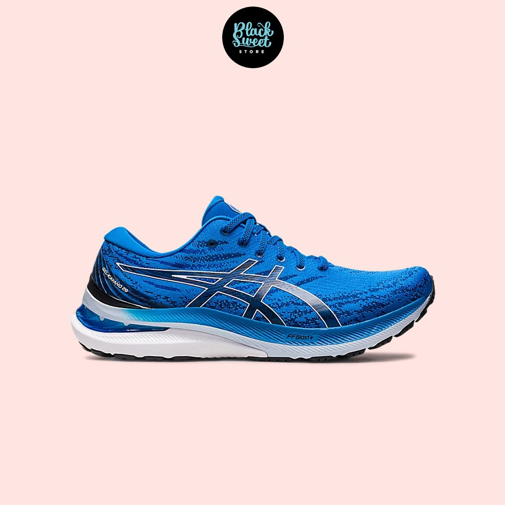 Gel-kayano 29 ELECTRIC BLUE/WHITE Running Shoes (1011B440-400) | Shopee ...