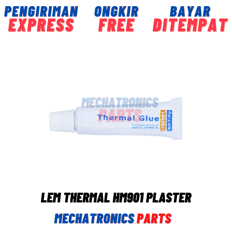 Thermal Glue HM901 Plaster LED HPL CPU Glue Heatsink Heat Sink Shopee