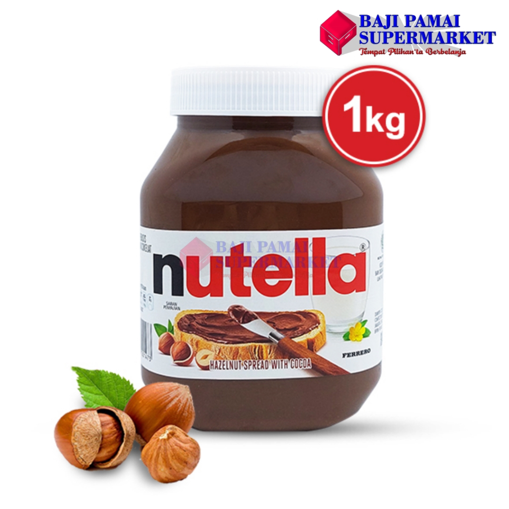 Nutella Jam 1kg | Shopee Malaysia