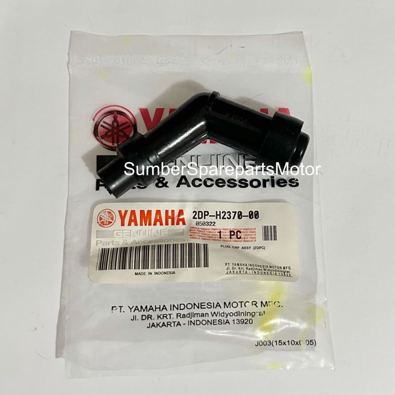 Yamaha Nmax N max Aerox Lexi Spark Plug Cap (2DP) Shopee Malaysia