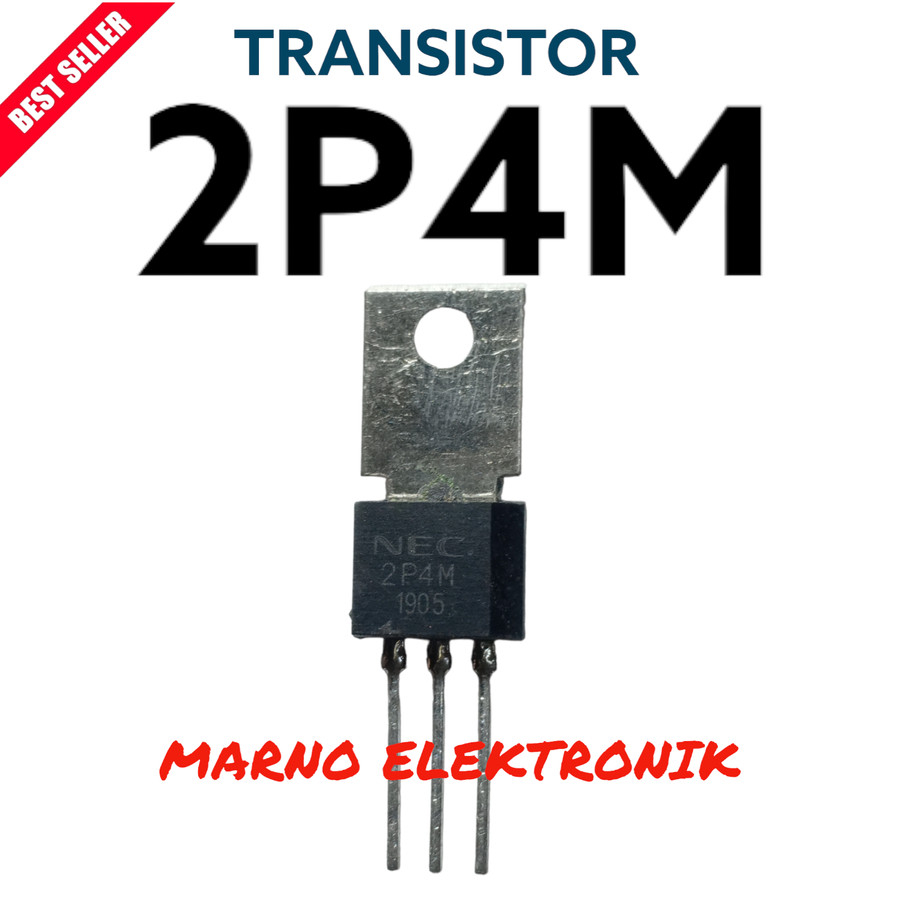 Transistor TR 2P4M 2P 4M ORIGINAL ORIGINAL | Shopee Malaysia