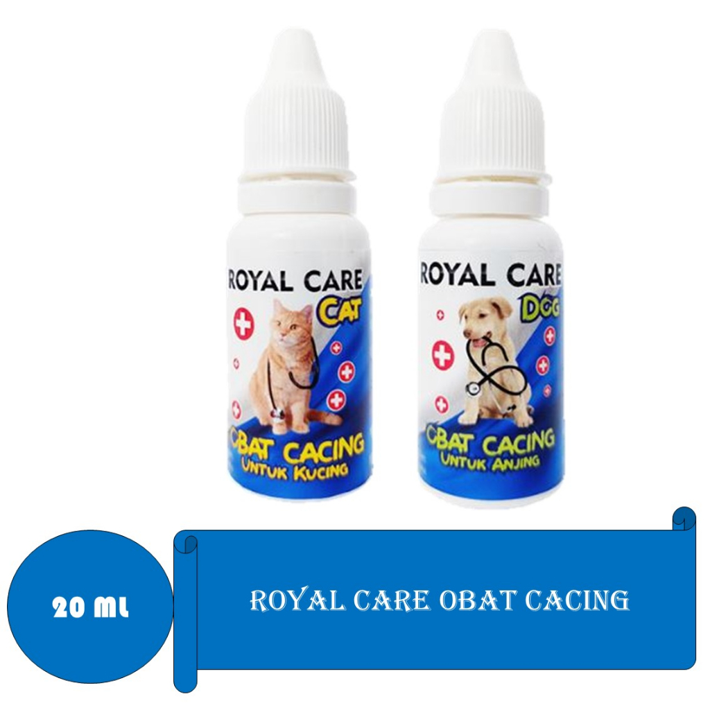 Royal Care Cat Dog Worm Medicine 10ml Shopee Malaysia