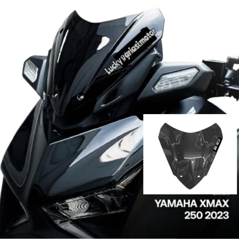 WINDSHIELD XMAX NEW 2023 EUROPEAN MODEL VISOR XMAX NEW 2023 . NEW XMAX ...