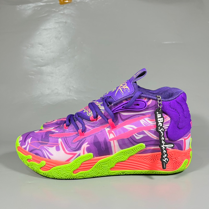 Puma Lamelo Ball MB 03 Toxic | Shopee Malaysia