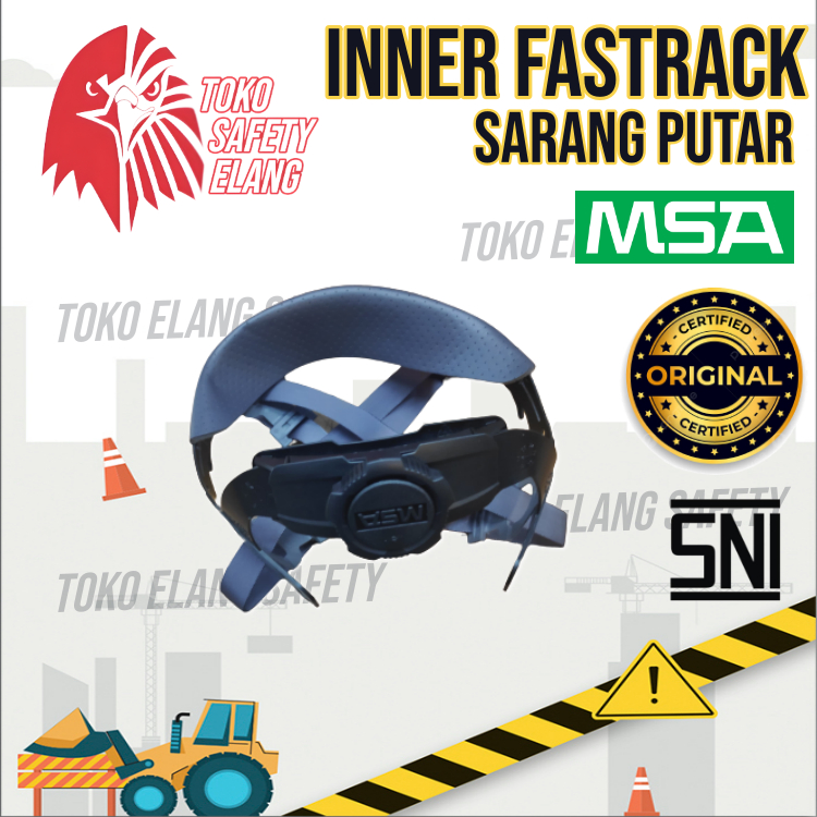 Inner Fastrack MSA ORIGINAL For Project Helmet (Play Nest) | Shopee ...