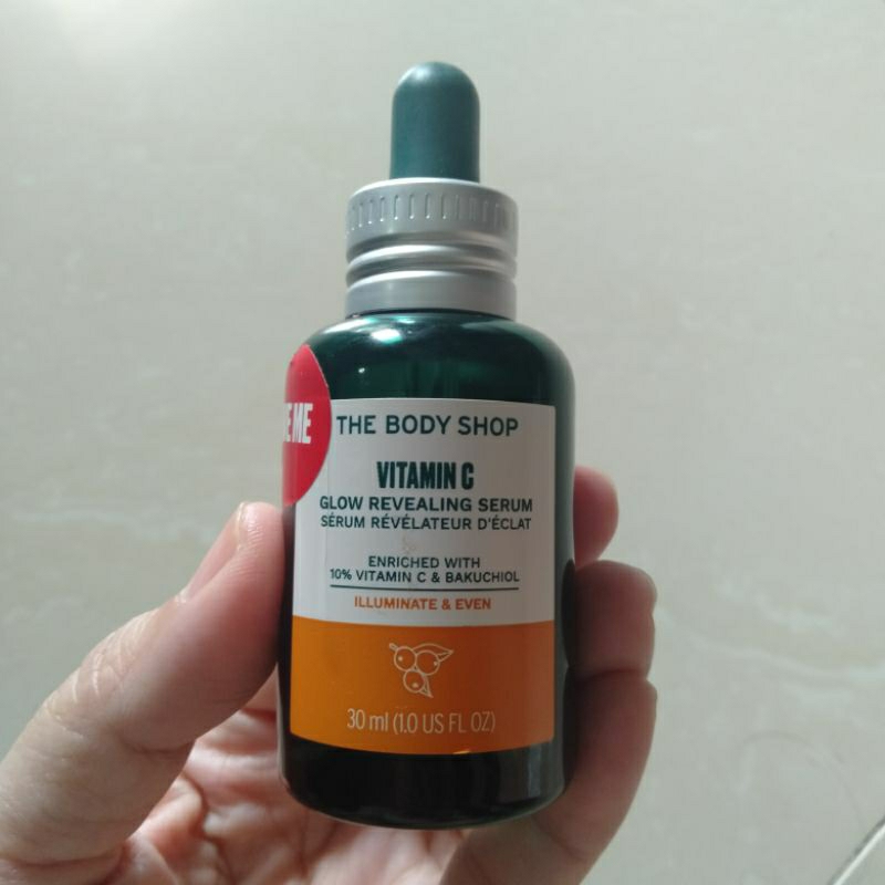 Vitamin C Glow Revealing Serum 30ml Shopee Malaysia