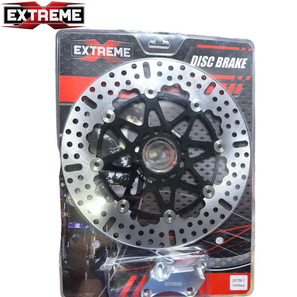 Extreme Disc Brake Floating Full Cnc Psm Model For Jupiter Z Motorcycle