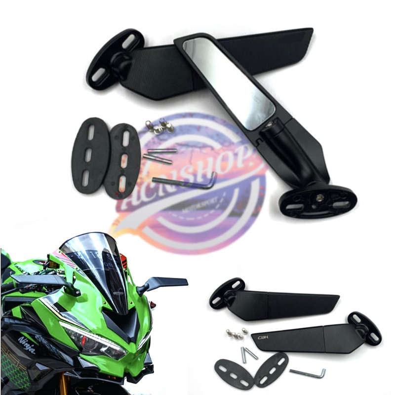 Universal ZX25R Cbr 150 Cbr 250 Ninja250 Gsx 150 R15 R25 Winglet ...