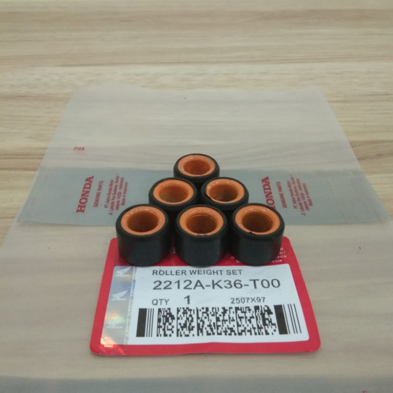 Roller Vario 125 LED Roller Standard K36 Roller Vario 125 Fi Old Roller