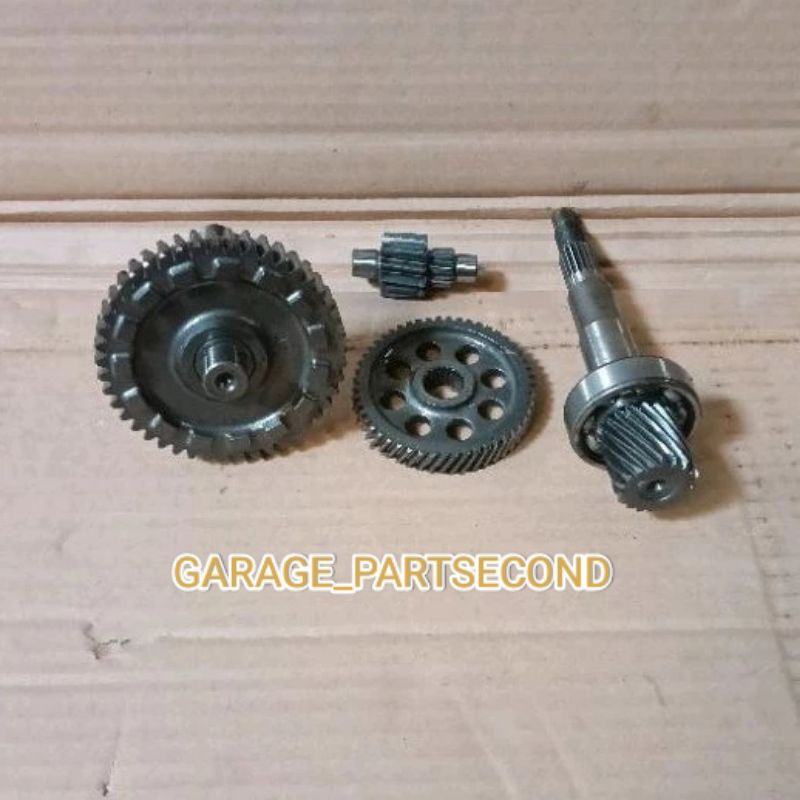Gear Ratio gearbox Transmission beat fi esp stater Smooth Vantel fi esp