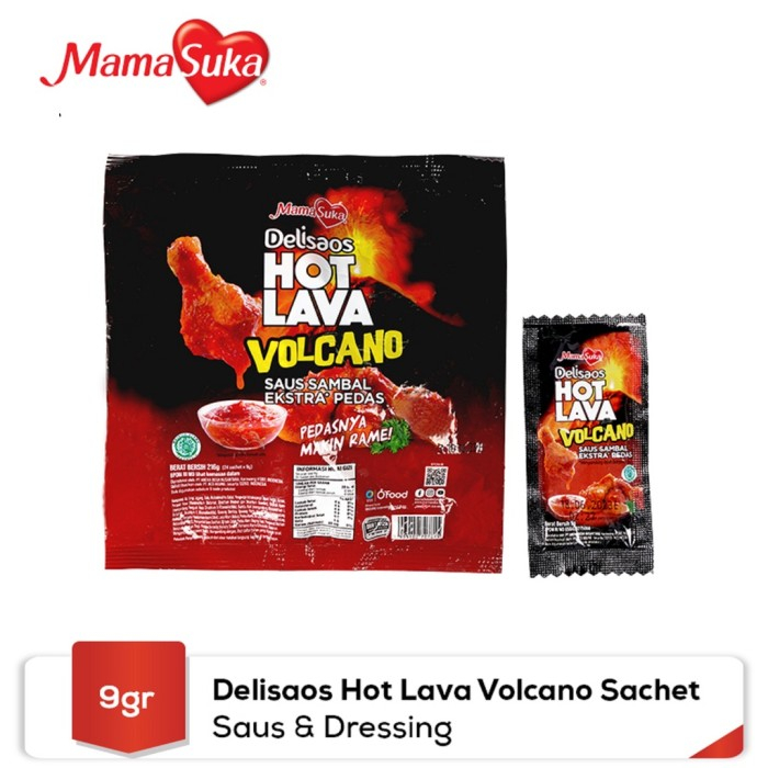 Mamasuka VOLCANO sachet (1 Whole pack Contains 24) | Shopee Malaysia