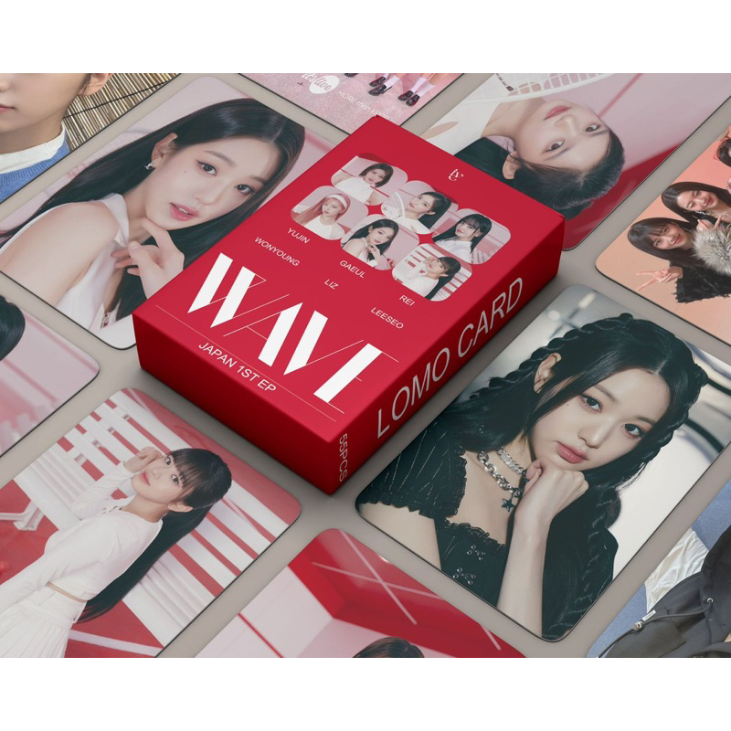 Unofficial - Lomocard IVE WAVE 55pc | Shopee Malaysia