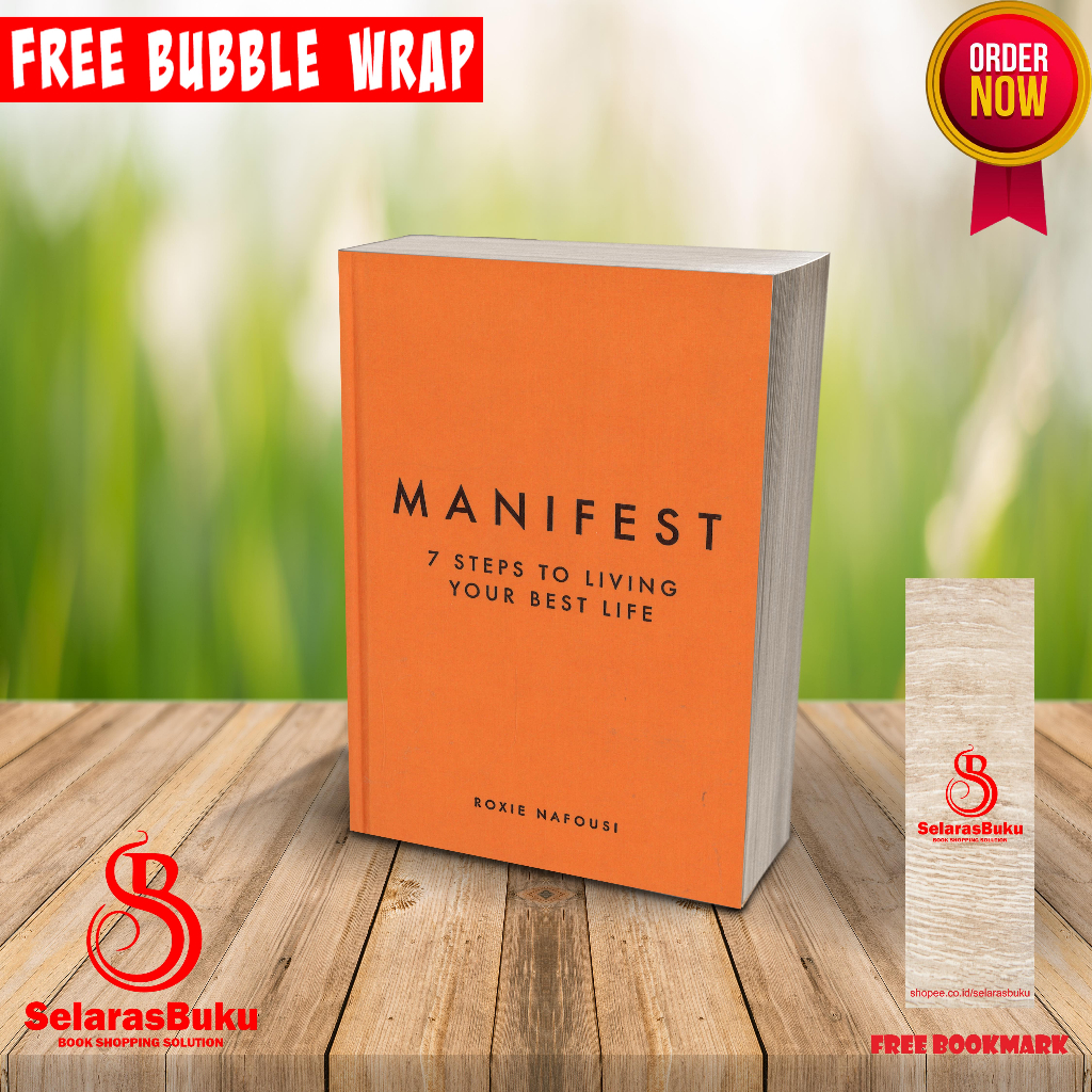 (ENGLISH) Manifest: 7 Steps to Living Your Best Life by Roxie Nafousi ...