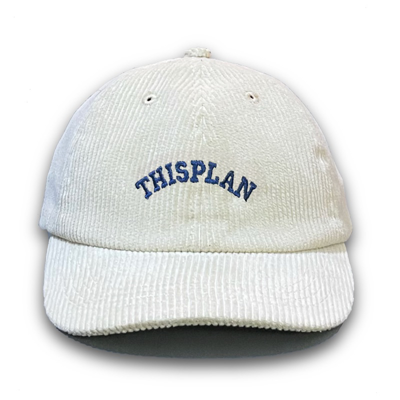 Topi Caps Baseball Corduroy Cream Polocaps Thisplan | Shopee Malaysia