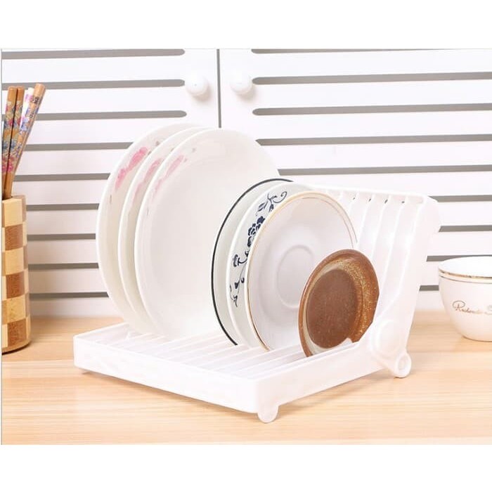 Mh Minimalist Folding Dish Rack mini Dish Rack Dishwasher Shopee
