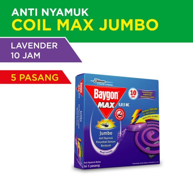 Baygon MAX JUMBO 10 Hours | Shopee Malaysia