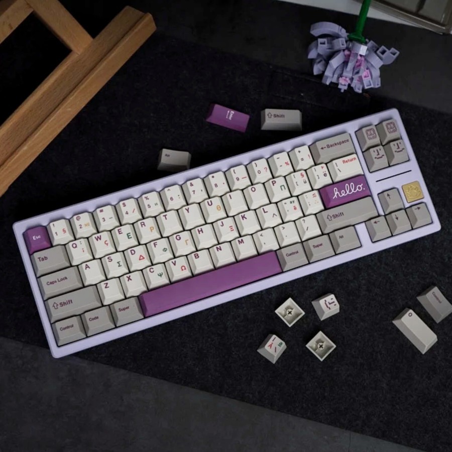 Ancient greek Keycaps greek PBT Cherry Profile keycap set | Shopee Malaysia