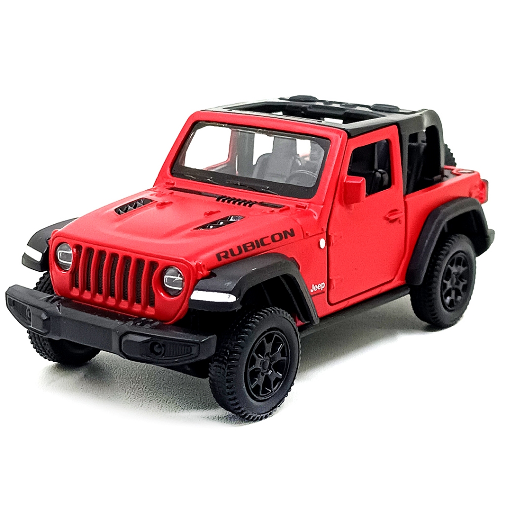 Rmz City Jeep Wrangler Rubicon 2dr 2021 Toy Diecast Mobilan Cars ...