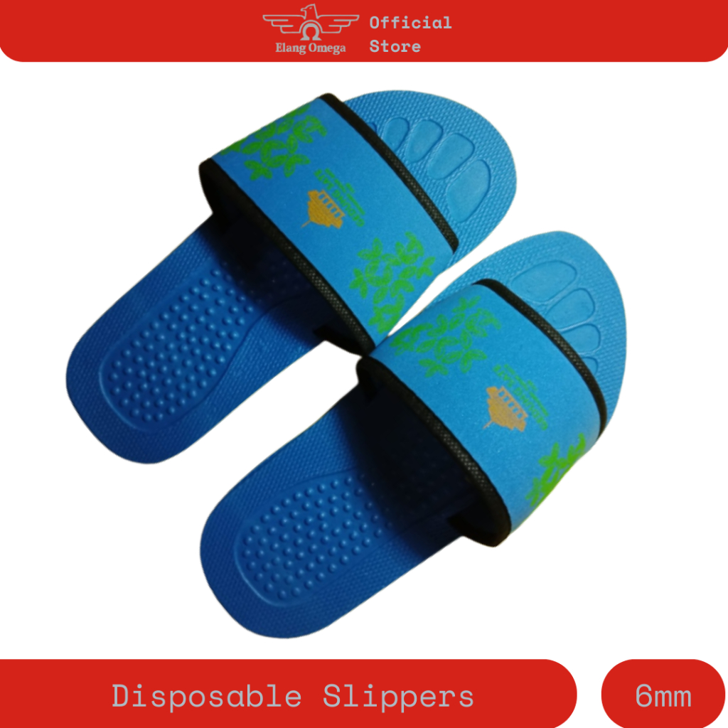 Disposable slippers/hotel slippers 6mm Iconic Home slippers+Plastic