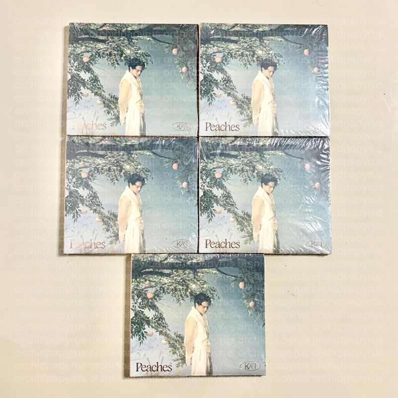 [SEALED] Kai Peaches Digipack Album Ver. Shopee Malaysia