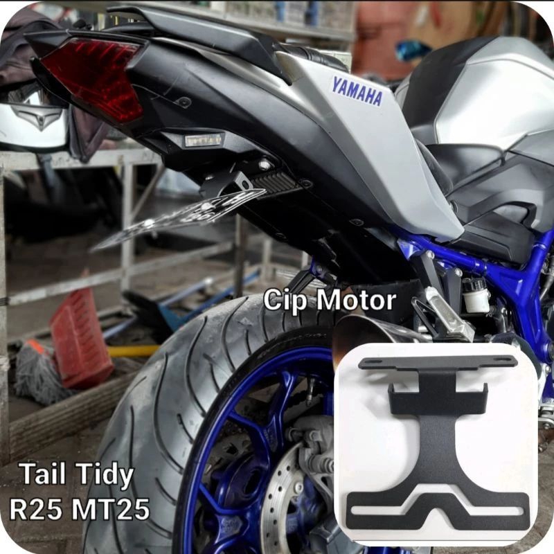 Tail Tidy R25 MT25 Number Plate Holder R25 MT25 | Shopee Malaysia
