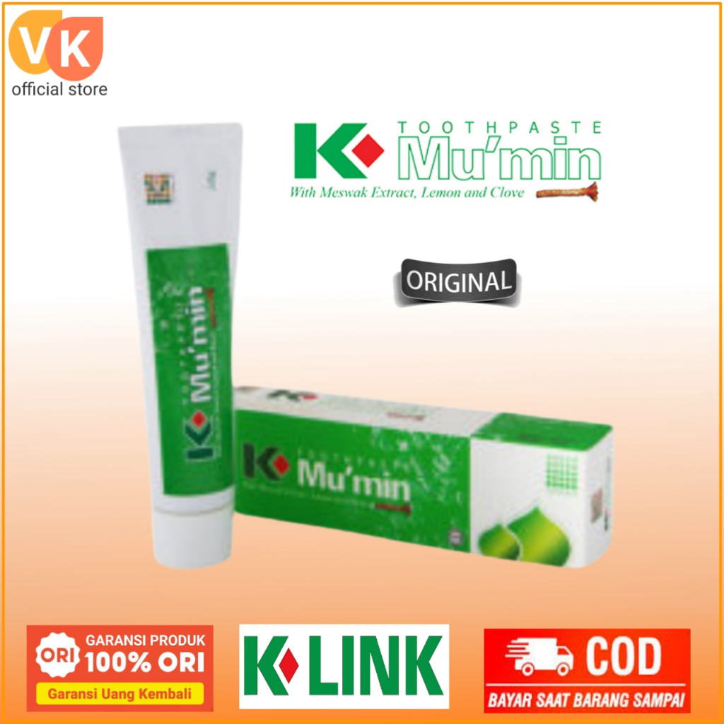 Toothpaste With K MU"MIN ORIGINAL Extraction Shopee Malaysia