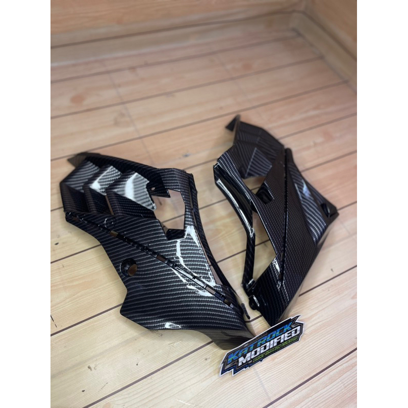 Cover Under Front Lower Connection for Yamaha MX King/MXKing YGP Carbon ...