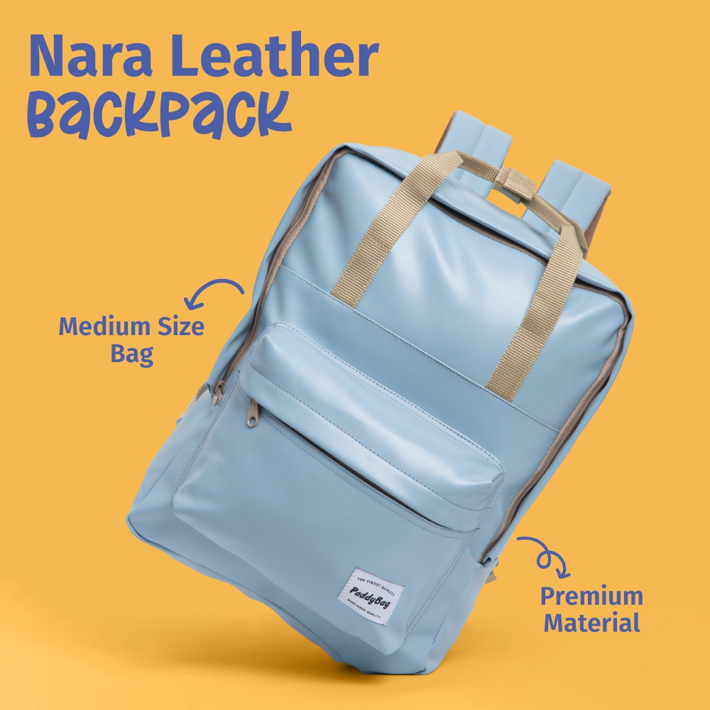 Paddy Nara Backpack - Multipurpose School Women's Backpack | Shopee ...