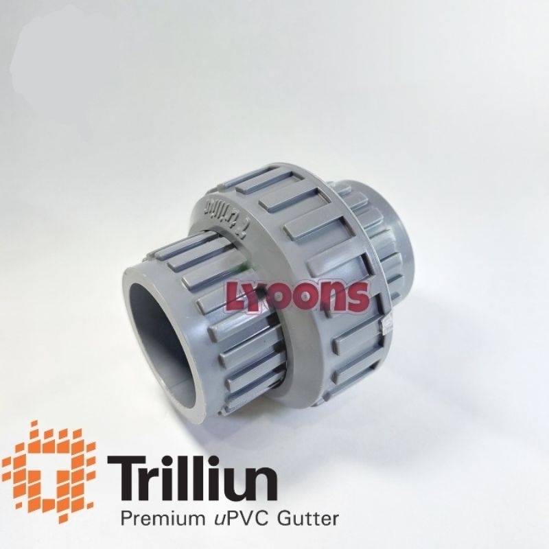 Watermur / Thread connection 1/2 TRILLION pvc pipe | Shopee Malaysia