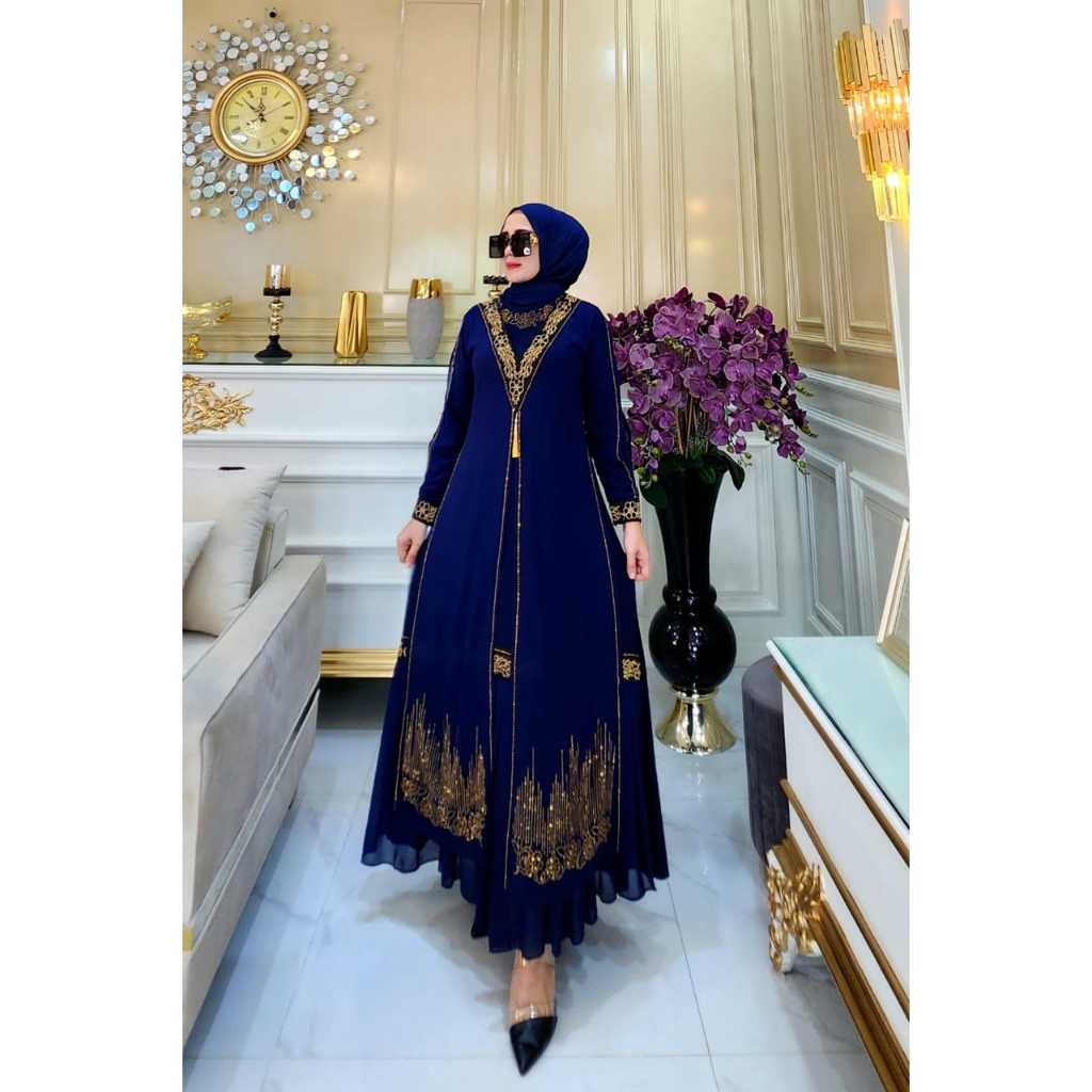 slim fit dress slacks Fashion Satin Waist Muslim Abaya Dress for Arab Dubai Turkey Middle