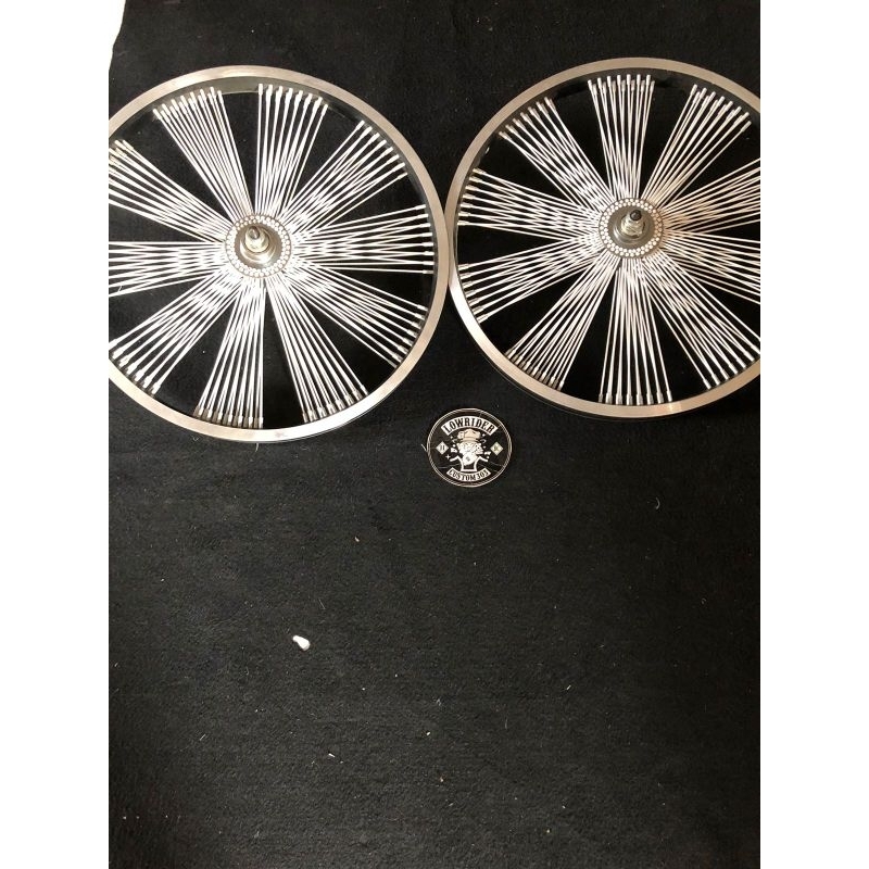 Lowrider 20 Bicycle Fan Rim Wheels (non torpedo) | Shopee Malaysia