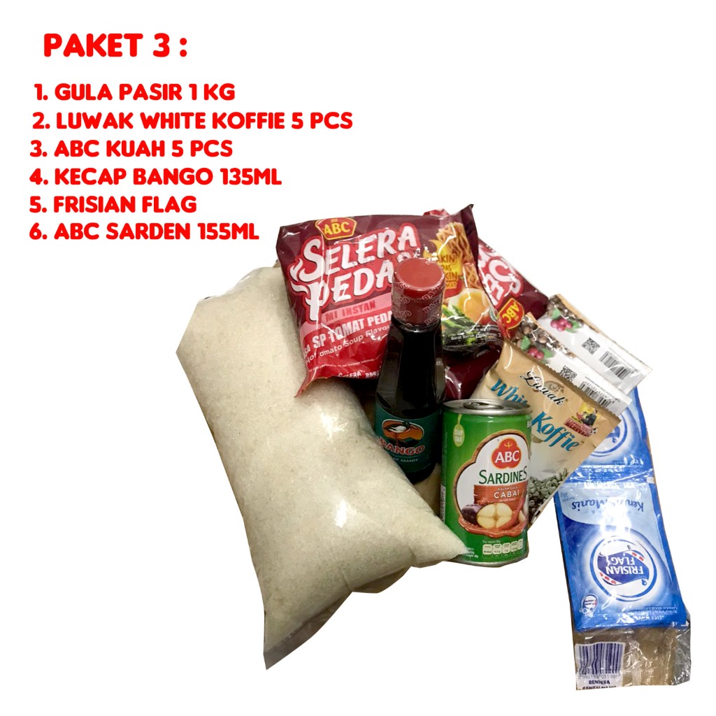 6 Kinds of Basic Food Packages | Shopee Malaysia