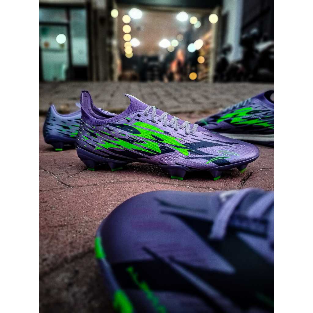 Original Accelerator Alpha XTD Elite FG Football Shoes | Shopee Malaysia