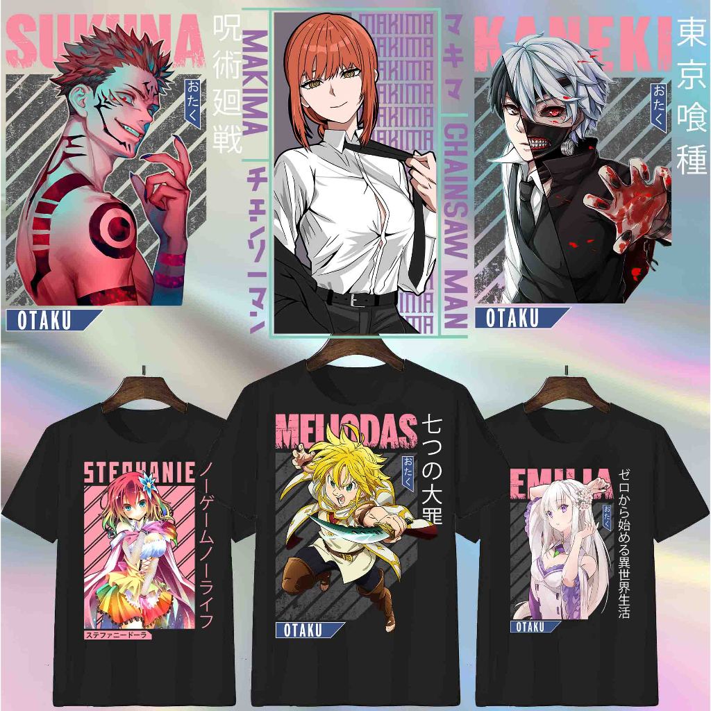 Screen PRINTING DTF STICKER SIZE A3 ANIME THEME V3 | Shopee Malaysia