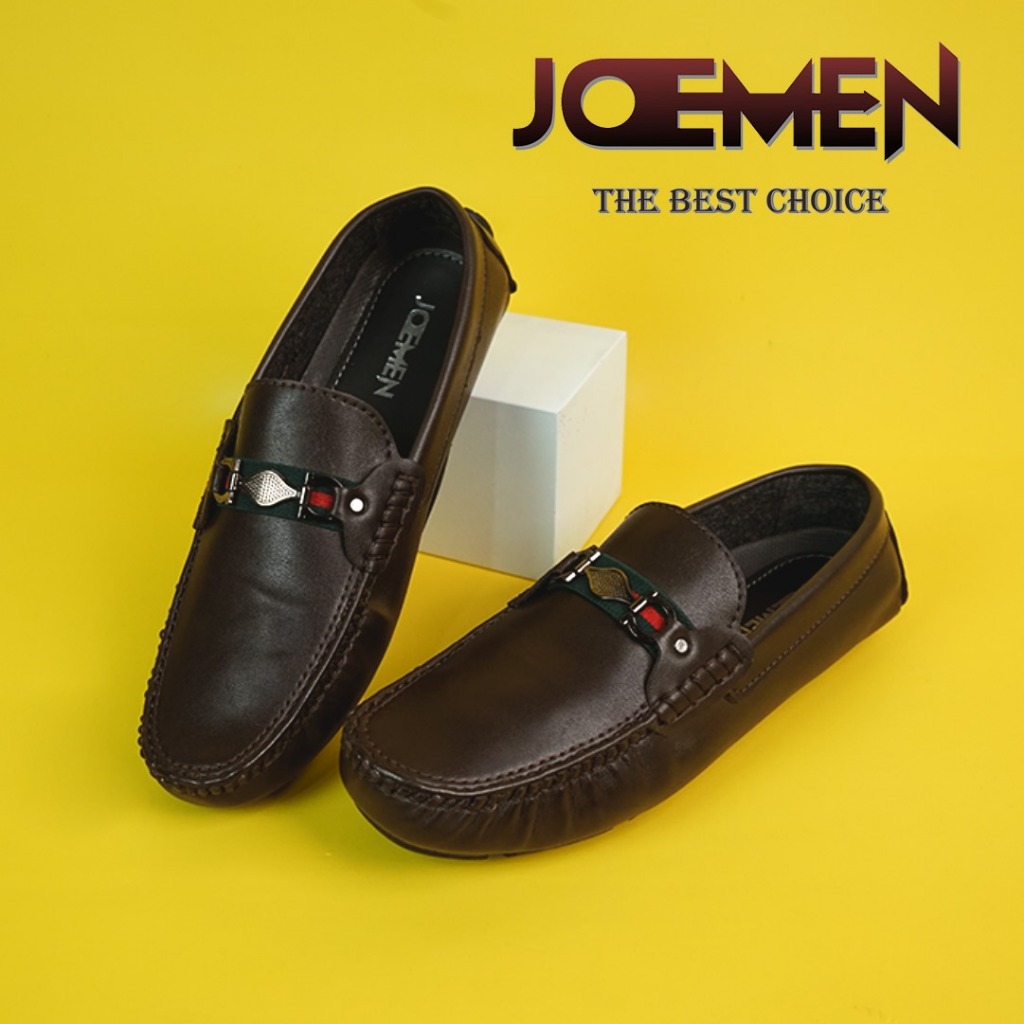LOKAL Joe 03 Leather Slip On Slip On Shoes 100% Original Leather Work ...