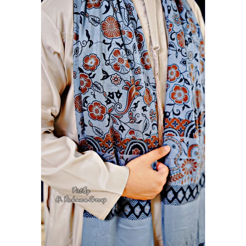 Rida Solo Premium Batik Turban, Habib's Special, Full Fine Printing ...